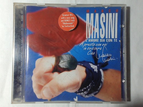Marco masini amore sia con - masini, l'amore