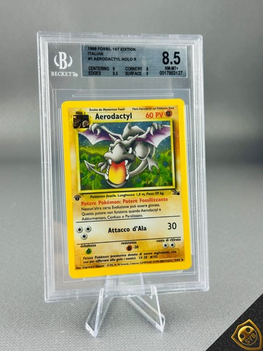 Aerodactyl swirl holo - aerodactyl,