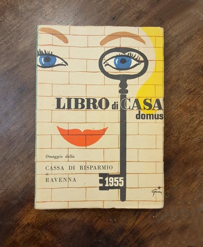 Libro casa domus 1955 - casa,