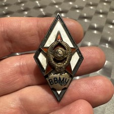 Distintivo argento vintage