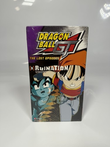 Dragonball lost episodes - gt,