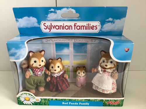 Sylvanian families red panda - red,