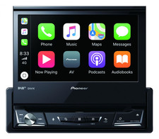 Pioneer AVH-Z7200DAB Autoradio CD/DVD/MP3 Touchscreen DAB Bluetooth USB iPod Auto