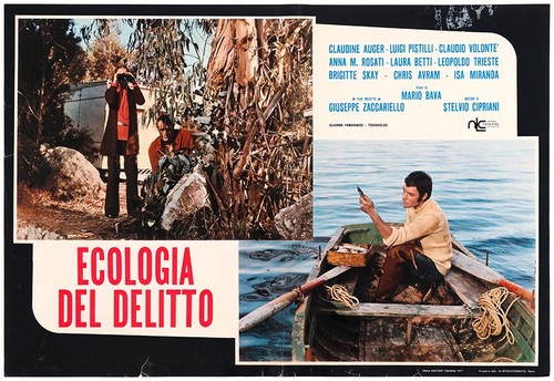 Ecologia del delitto reazione - ecologia,