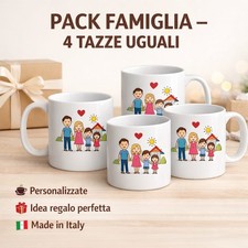 Pack Famiglia 4 Tazze