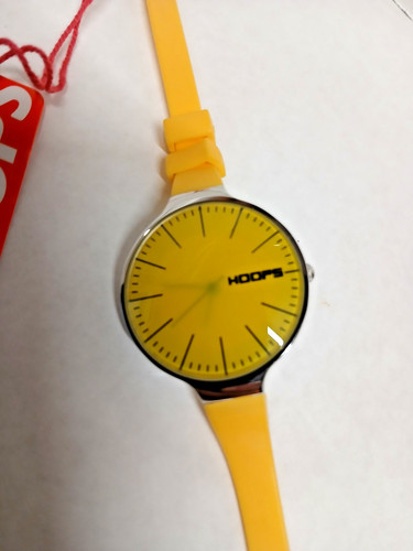 Orologio donna hoops giallo - orologio,