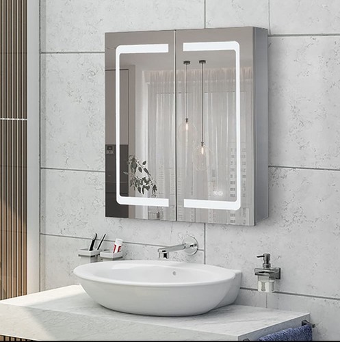 Armadio specchio led - armadio,