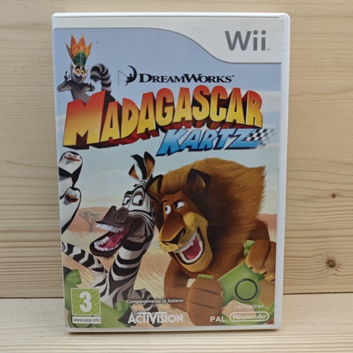 Dreamworks madagascar kartz - kartz,