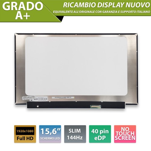 Schermo compatibile con - 15,6,