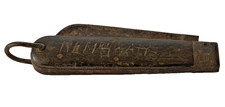 Coltello antico pieghevole
