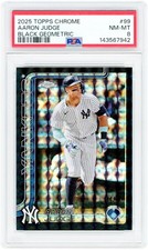 Aaron Judge Yankees 2025 Topps