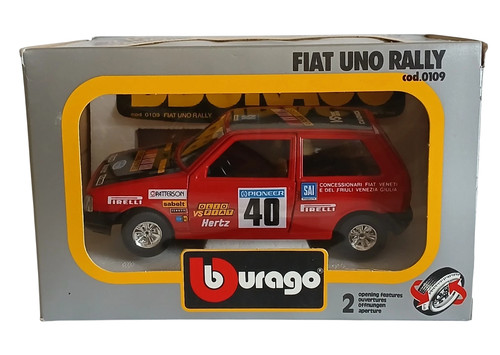 Fiat uno rally - fiat, scala