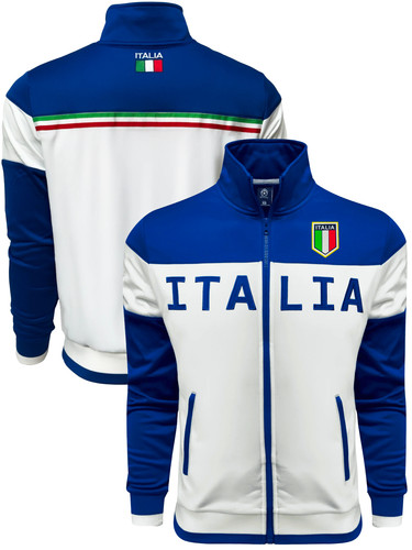 Giacca italia track - italia,