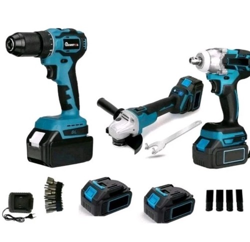 Kit trapano avvitatore - 3,