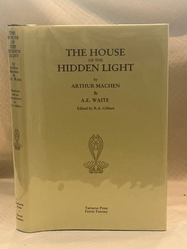 Arthur machen waite the - machen,, e