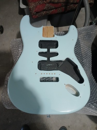 Corpo chitarra elettrica - , stile