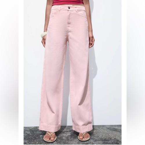Jeans zara vita - jeans, gamba