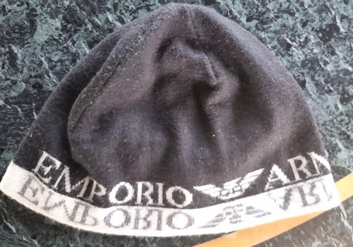 Berretto emporio armani nero - berretto,