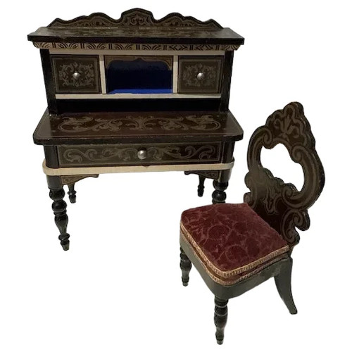 Antique biedermeier wagner - antique,