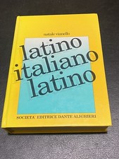 Vocabolario Latino Italiano