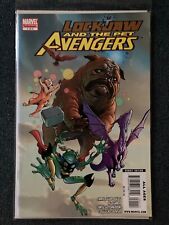 Lockjaw and the Pet Avengers 1 Throgg quasi nuovo 9,2+