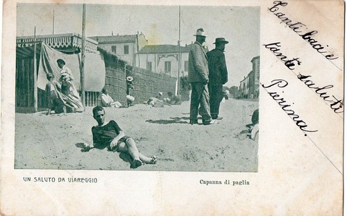 Viareggio capanna paglia - viareggio, di