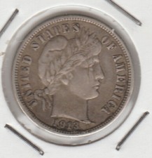 STATI UNITI USA DIME ARGENTO 1913 #ARG