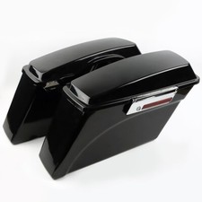 Borse Rigide Laterali compatibile con Harley Davidson Road King Classic (FLHRC /