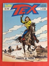 TEX TUTTO TEX N.179 ASSALTO AL