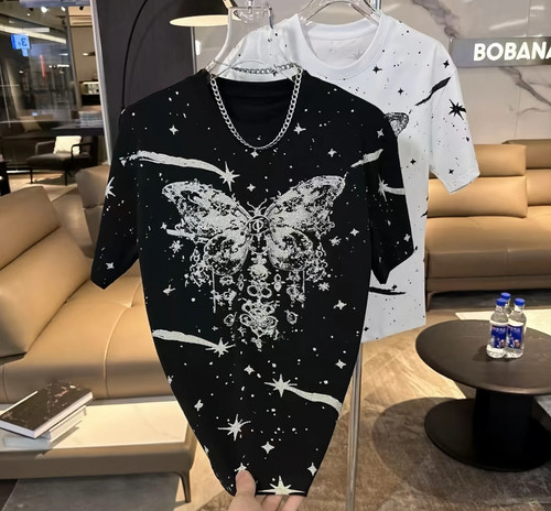 Shirt uomo lusso - t-shirt, diamante