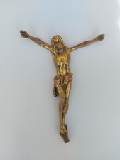 BRONZO Gesù CRISTO messia Bronzo Patinato 