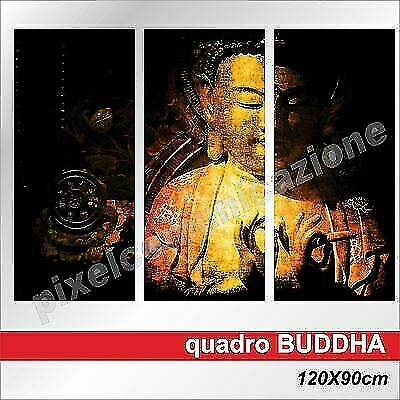 Quadri moderni tela buddha - moderni,