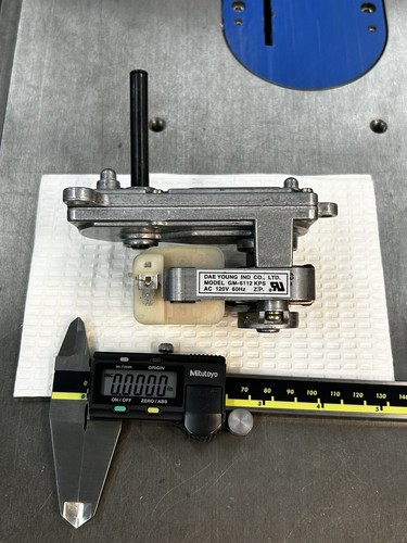 Rpm dae young - 39,2, ind