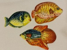 3 pesci (C) da appendere.  In