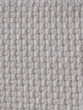 TELA RICAMO aida bianco, alt