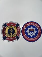 Patch Fregi Vigili Del Fuoco Pompieri