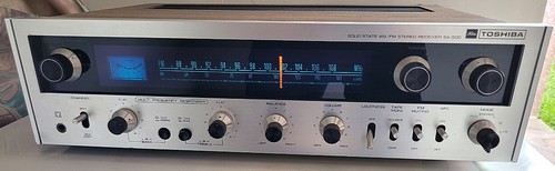 Toshiba 500 ampli tuner - sa,