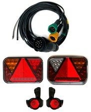LED Luci Rimorchio Set