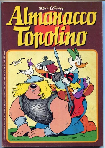 605 almanacco topolino - [605],