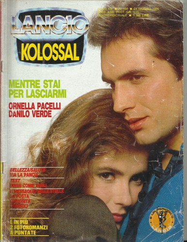Fotoromanzo lancio kolossal - ,