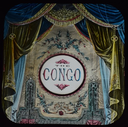 The congo theatre curtain - the,