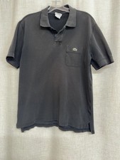 Lacoste black short sleeve - lacoste,