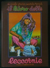 IL LIBRO DELLE LECCORNIE PRADA PAOLO - RICCIUTI WANDA FABBRI 1977 
