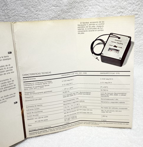 Patek philippe leaflet - patek,