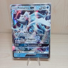 Pokemon Card Primarina GX