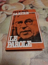 Jean Paul Sartre Le Parole