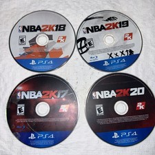 NBA 2K17, 2K18, 2K19, 2K20 PS4