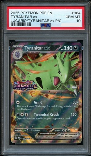 Pokemon promo tiranitar 064 - pokemon, ex