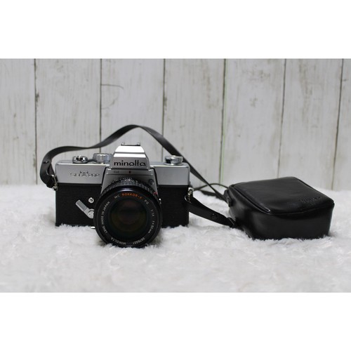 Minolta srt 202 - 202, fotocamera