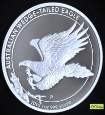 Australia 1 dollaro 2015 zeppa